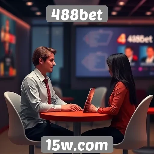 Metodologia de atendimento ao cliente no 488bet