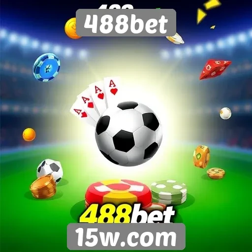 Explorando as opções de jogos disponíveis no 488bet