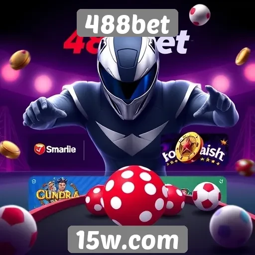 Plataforma de jogos 488bet oferece variedade de opções