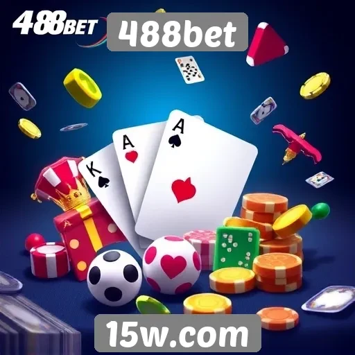 Tipos de jogos disponíveis na plataforma 488bet